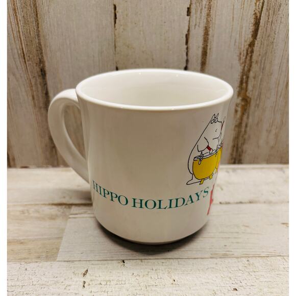Vintage 1980s Boynton Hippo Holidays Orchestra Coffee Tea Mug EUC - Picture 2 of 6